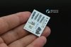Quinta Studio QD+72167 Su-17UM3 3D-Printed & coloured Interior on decal paper (Modelsvit) (with 3D-printed resin part) 1/72